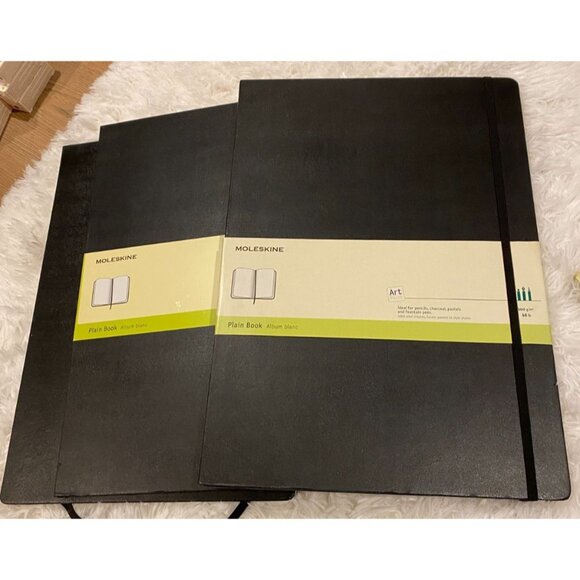 NWT 3x Moleskine 29.7 x 42 cm Watercolour Notebook Classic Watercolour Notebook - Picture 2 of 6